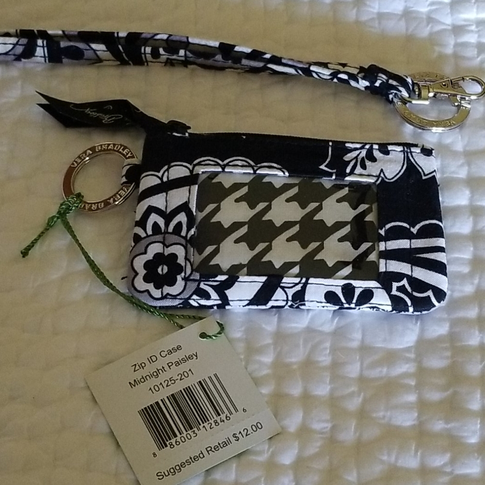Vera Bradley Zip Case